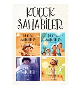 Küçük Sahabiler Seti 1 (4 Kitap)