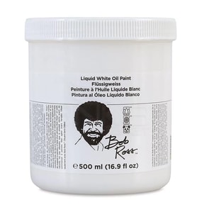 Bob Ross Liquid 500ml Beyaz 6214