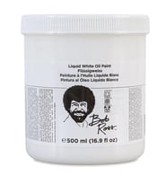 Bob Ross Liquid 500ml Beyaz 6214