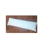 Karı Koca Yastığı 50x150, Pamuklu, Double Size Uzun Maxi Boy Yastık (50x150) (Beyaz)