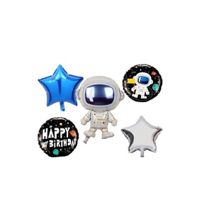 Astronot Folyo Takım 5 Li