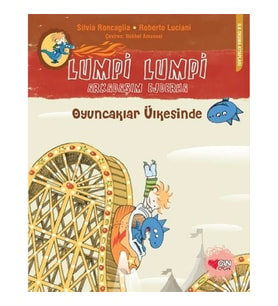Lumpi Lumpi - Arkadaşım Ejderha 5: Oyuncaklar Ülkesinde