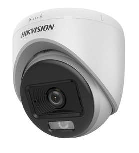 HIKVISION DS-2CE70DF0T-LPFS 2MP 2.8MM COLORVU DAHİLİ SES 20MT SMART HYBRID HD-TVI DOME KAMERA