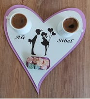 Kişiye Özel Sunum Tepsisi ST1