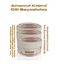 Süper Whitening Cream Arnavut Kremi ,Aklık, Beyazlatıcı Krem 100 ml X 3 ADET