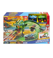 Jfr06 Hot Wheels Monster Trucks Sharks Vs. Dinos Ejderha Yok Edici