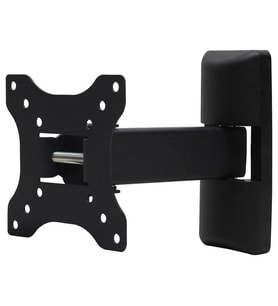 Powermaster 10-27 İnç Tek Kollu Kilitli Hareketli TV Duvar Askı Aparatı Lcd Led Tv Monitör 25-68 Ekran Arası Uyumlu