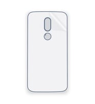 SChitec MOTOROLA Moto M (XT1663) Uyumlu Arka Yüzey Hidrojel Koruyucu Film