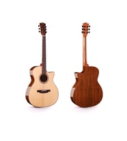 Alston D-85C Elektro Akustik Gitar