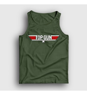 Presmono Unisex Haki Logo Tom Cruise Pilot Film Top Gun Atlet 460138tt (Haki)