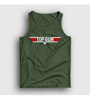 Presmono Unisex Haki Logo Tom Cruise Pilot Film Top Gun Atlet 460138tt (Haki)