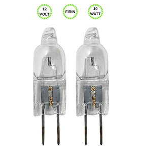 (2 Adet) Ledvance 12Volt 10W Sarı Işık G4 Duylu (İğne Bacak) Fırın Ampulü