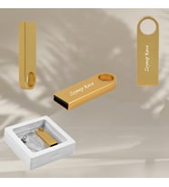 KİŞİYE ÖZEL 16 GB SARI FLAŞ BELLEK