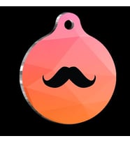 Bıyıklı Moustache Kedi köpek Künyesi