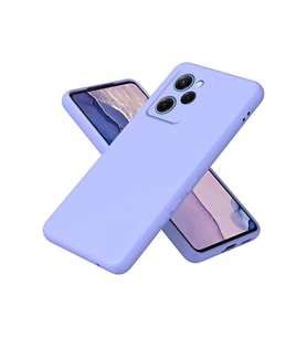Newface Xiaomi Poco X5 Pro 5G Nano içi Kadife Silikon - Lila