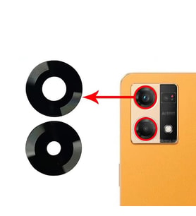 Oppo Uyumlu Reno7 4G Kamera Lensi Cam CPH2363
