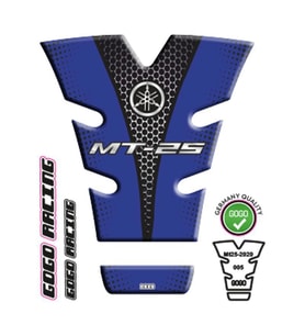 YAMAHA MT25 2020-2021 UYUMLU TANK PAD 005