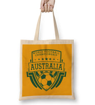 Australia Shield World Football Championship Bez Çanta Uzun Saplı