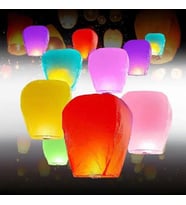 3 ADET VIP KALİTE YILBAŞI DİLEK BALONU DİLEK FENERİ NEW SKY LANTERN YIRTIK VE YAPIŞIK ÜRÜN DEĞİLDİR