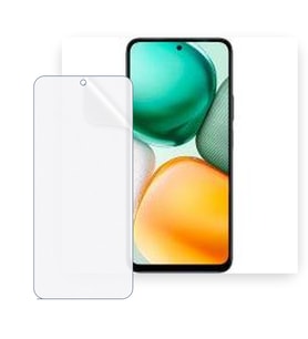 SChitec HONOR X7c Uyumlu Ön Yüzey Nano Şeffaf Hidrojel Ekran Koruyucu