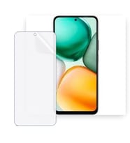 SChitec HONOR X7c Uyumlu Ön Yüzey Nano Şeffaf Hidrojel Ekran Koruyucu
