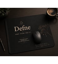 Kişiye Özel Kahve Çekirdeği Mousepad