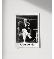 Çerçevesiz Poster Ebedi Lider (Çok Renkli)