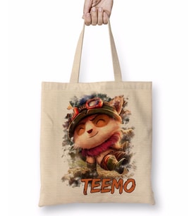 League Of Legends Teemo Bez Çanta Uzun Saplı