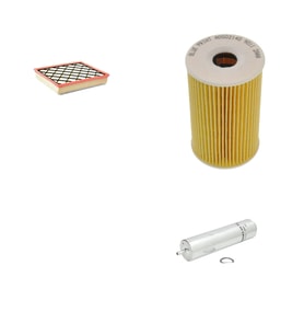 B-M-W X5 E70 3.0 3.5 Sd Dizel 286 Beygir 2007-2012 3Lü Hava + Yağ F. + Yakıt Filtre