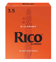 Rico RCA1035 Sib Klarnet Kamışı No:3,5