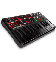 Akai Mpkmini 2 Müzik Prodüksiyonu Klavye Kontrol Cihazı Siyah