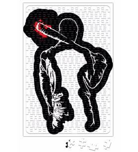 Negan Puzzle 240 Parça Yapboz
