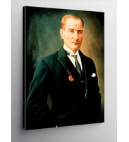 Kanvas Tablo Mustafa Kemal Atatürk