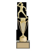 ODAK KUPA - Figürlü Kupalar - Masa Tenisi Kadın Figürlü Kupalar FG-040 C - 32 cm