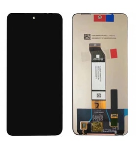 Xiaomi Redmi 10 5G ile Uyumlu Lcd Ekran Dokunmatik (Siyah)