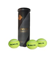 Delta Expert Seviye Özel Vakumlu Tüpte 3 Adet Dura-Strong Tenis Maç Topu