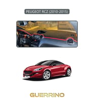 PEUGEOT RCZ 2010 - 2015TORPİDO KORUMA HALISI GRİ KENAR