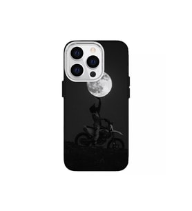 Iphone 14 Pro Max Uyumlu Crossçu Tasarımlı Tasarimli Lüks Silikon Kilif (Çok Renkli)