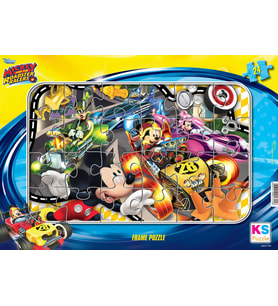 Ks frame puzzle Mickey 24 prç.MCK-704