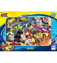 Ks frame puzzle Mickey 24 prç.MCK-704