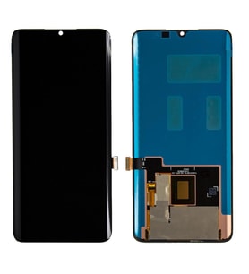 Xiaomi Mi Note 10 Pro ile Uyumlu Lcd Ekran Dokunmatik (Siyah)