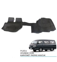 Hyundai H100 Kamyonet tüm modellere uyumlu (Siyah)