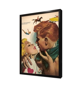 Jon Whitcomb Çerçeveli Mdf Tablo