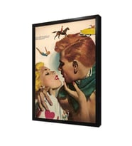 Jon Whitcomb Çerçeveli Mdf Tablo
