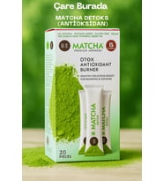 Detox - Antioksidan & Burner (20 Paket)