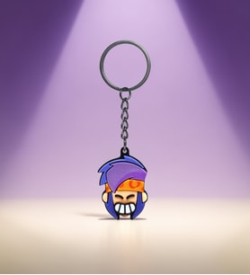 Brawl Stars Ziggy Anahtarlık