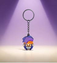 Brawl Stars Ziggy Anahtarlık
