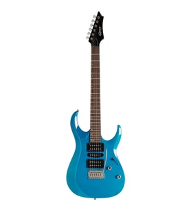 Cort X200CBL Elektro Gitar  Parlak Mavi - HH Manyetik