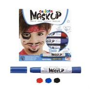 Mask Up Yüz Boyası 3 Renk Carnival