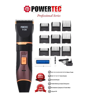 POWERTEC TR-3200 Profesyonel Tıraş Makinesi